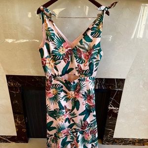 Sam Edelman Floral Midi Dress